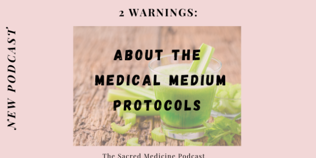 Medical Medium Protocols